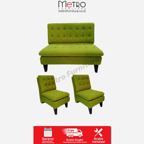 Sofa Ecopia / Sofa Keluarga / Sofa Minimalis