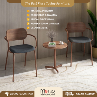 meja dan kursi baca moreno siantano metro furniture bandung