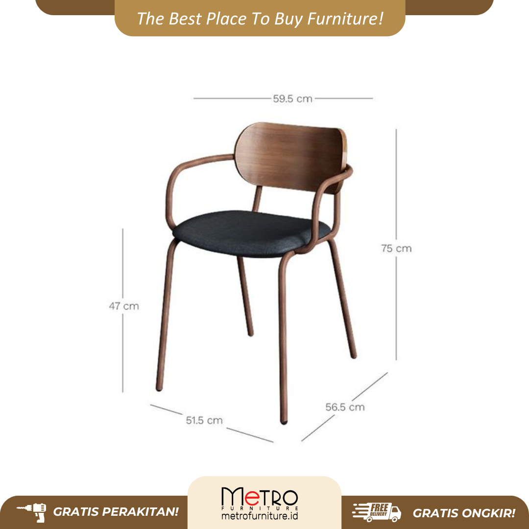 meja dan kursi baca moreno siantano metro furniture bandung